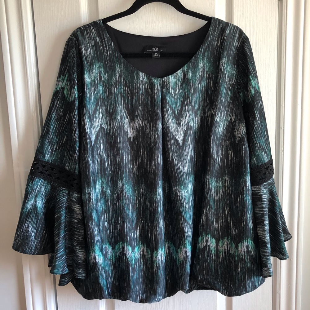 Silky dressy blouse